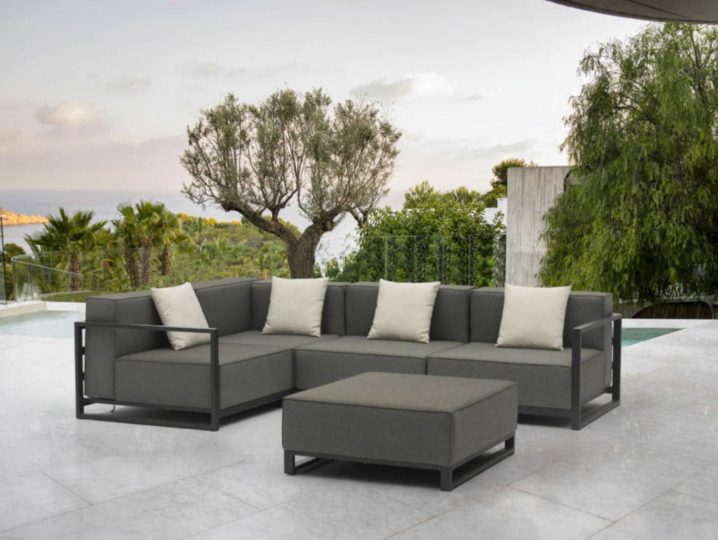 Whiteline Mods - Sensation Indoor Outdoor Modular MA1701 - MA1701-GRY