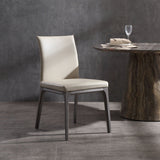 Whiteline Mods - Stella Dining Chair DC1454 - DC1454-GRY/TAU