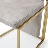 Whiteline Mods - Sumo Dining Chair DC1658F-BEI - DC1658F-BEI