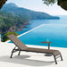 Whiteline Mods - Sunset Outdoor Chaise - CL1568