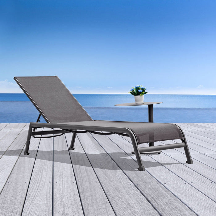 Whiteline Mods - Sunset Outdoor Chaise - CL1568