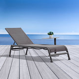 Whiteline Mods - Sunset Outdoor Chaise CL1568 - CL1568-TAU