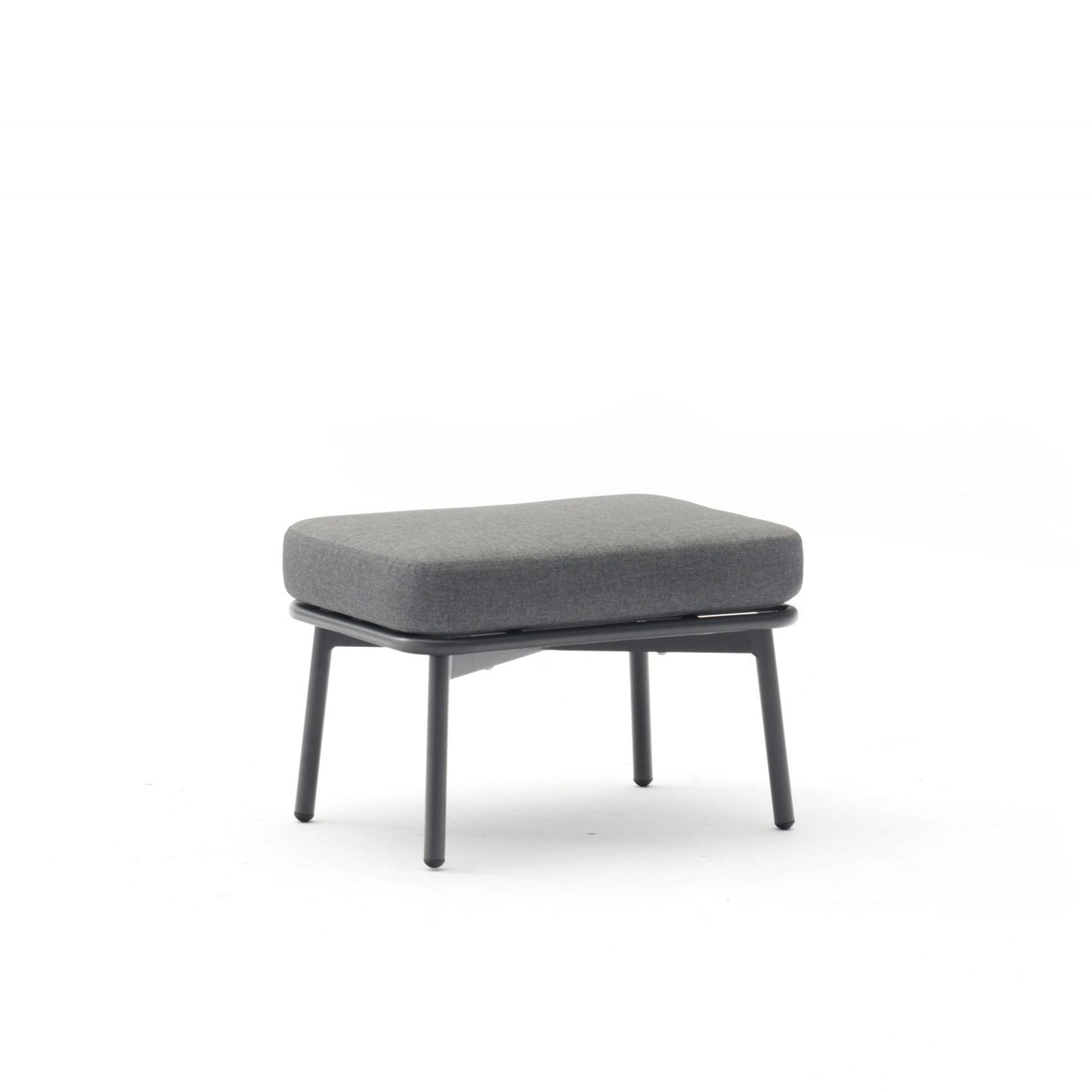 Whiteline Mods - Yarrow Chair and Ottoman CH1734 - CH1734-GRY