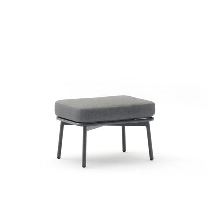 Whiteline Mods - Yarrow Chair and Ottoman CH1734 - CH1734-GRY