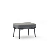 Whiteline Mods - Yarrow Chair and Ottoman CH1734 - CH1734-GRY