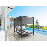 Whiteline Modern Living Alena Gazebo - Gaz1838