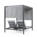 Whiteline Modern Living Alena Gazebo - Gaz1838