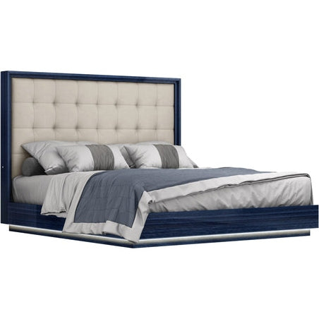 Whiteline Modern Living Alexander Bed King - BK1937