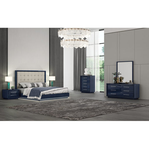 Whiteline Modern Living Alexander Bed King - BK1937