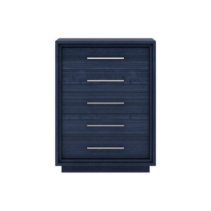 Whiteline Modern Living Alexander Chest of Drawers - Cd1937-Blu