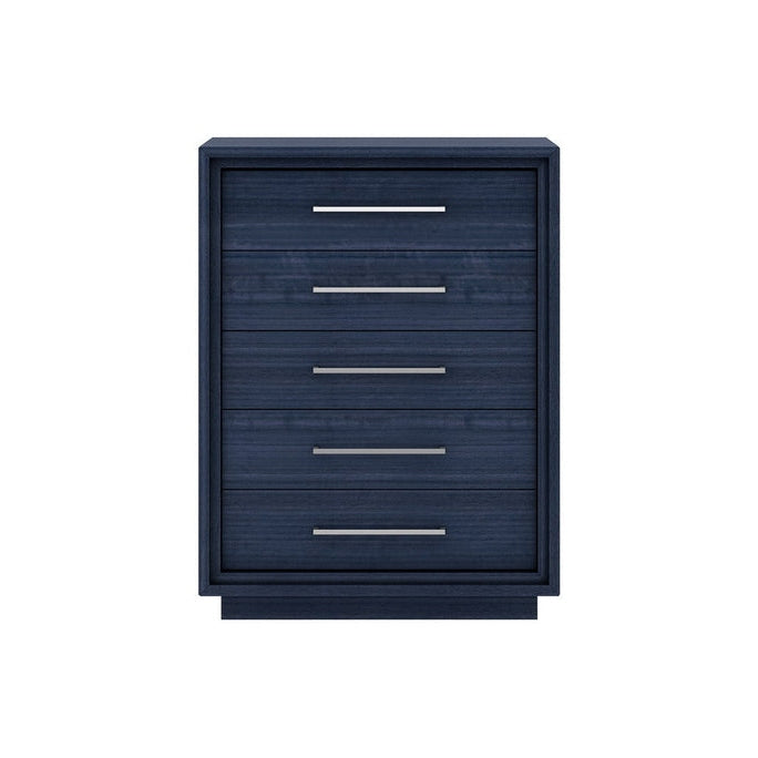 Whiteline Modern Living Alexander Chest of Drawers - Cd1937-Blu