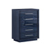 Whiteline Modern Living Alexander Chest of Drawers - Cd1937-Blu