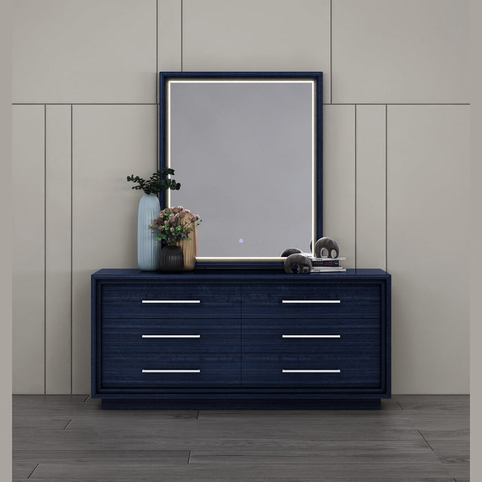 Whiteline Modern Living Alexander Dresser - DR1937-BLU