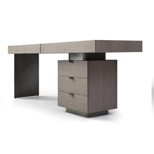 Whiteline Modern Living Alma Desk - DK1894-GRY