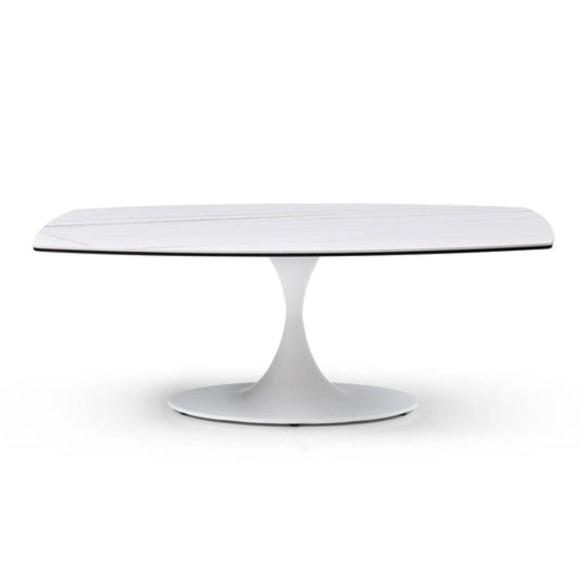 Whiteline Modern Living Amarosa Coffee Table in White Color - CT1719