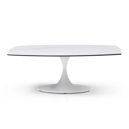 Whiteline Modern Living Amarosa Coffee Table in White Color - CT1719