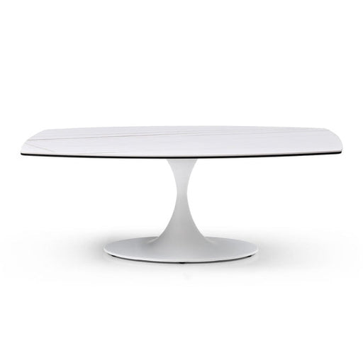 Whiteline Modern Living Amarosa Coffee Table in White Color - CT1719