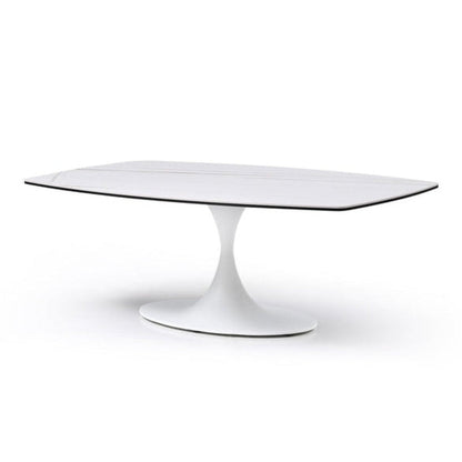 Whiteline Modern Living Amarosa Coffee Table in White Color - CT1719