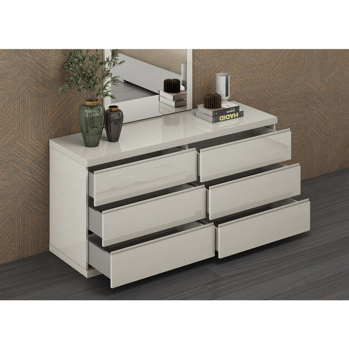 Whiteline Modern Living Anna Double Dresser - DR1207D