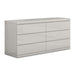 Whiteline Modern Living Anna Double Dresser - DR1207D