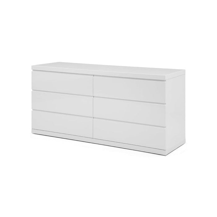 Whiteline Modern Living Anna Double Dresser - DR1207D