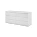 Whiteline Modern Living Anna Double Dresser - DR1207D