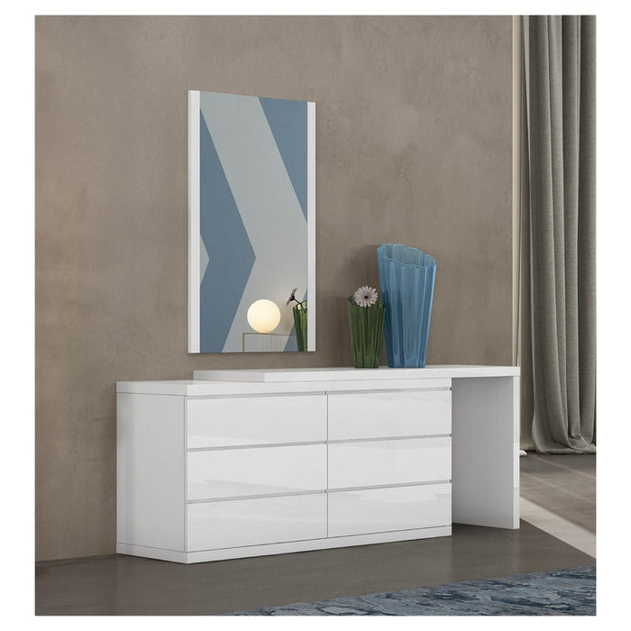 Whiteline Modern Living Anna Double Dresser - DR1207D