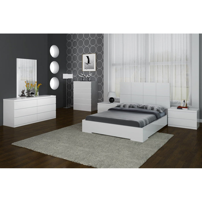 Whiteline Modern Living Anna Double Dresser - DR1207D