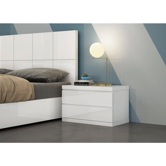 Whiteline Modern Living Anna Large Nightstand - NS1207L