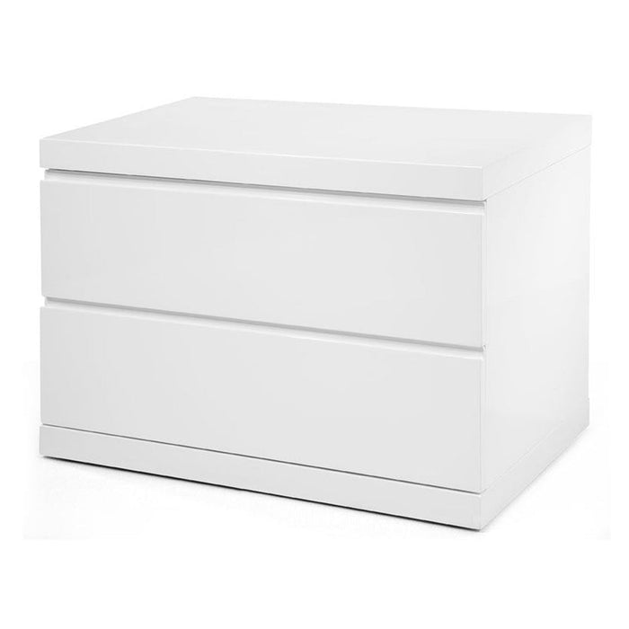 Whiteline Modern Living Anna Large Nightstand - NS1207L