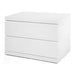 Whiteline Modern Living Anna Large Nightstand - NS1207L