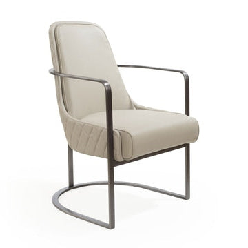 Whiteline Modern Living Bea Armchair - CH1949P-LGRY