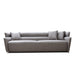 Whiteline Modern Living Boss Sofa - SO1979L-GRY