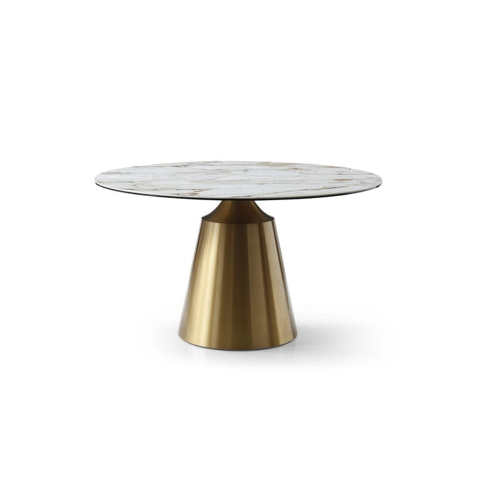 Whiteline Modern Living Charlotte Round Dining Table - DT1831