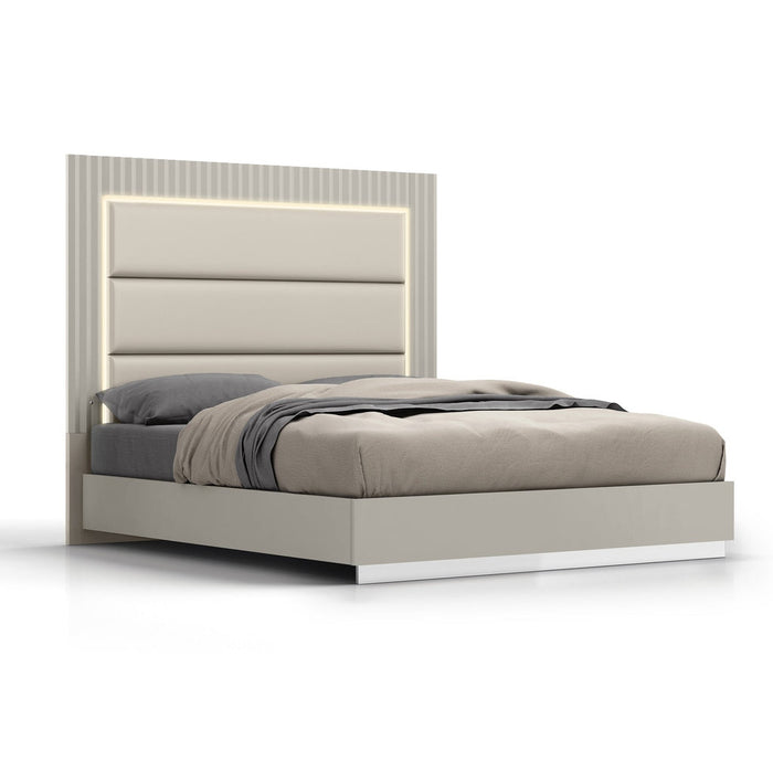 Whiteline Modern Living Chloe Bed King - BK1888