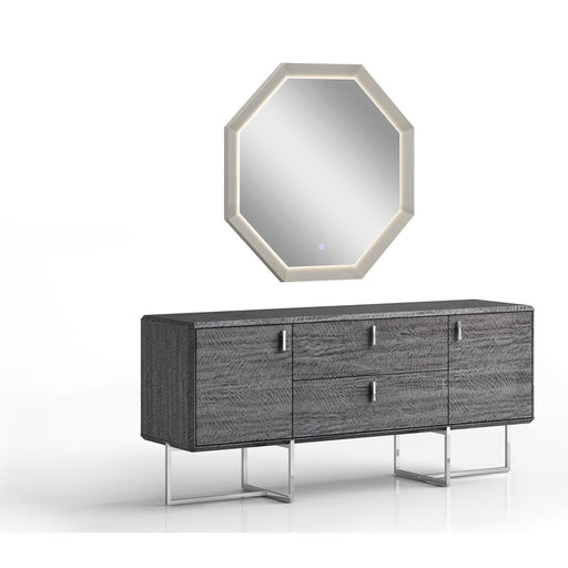 Whiteline Modern Living Chloe Hexagonal Mirror - MR1888