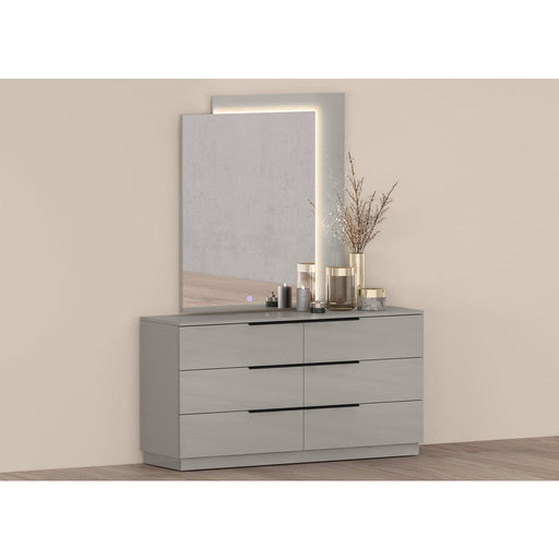 Whiteline Modern Living Damien Double Dresser - DR2022