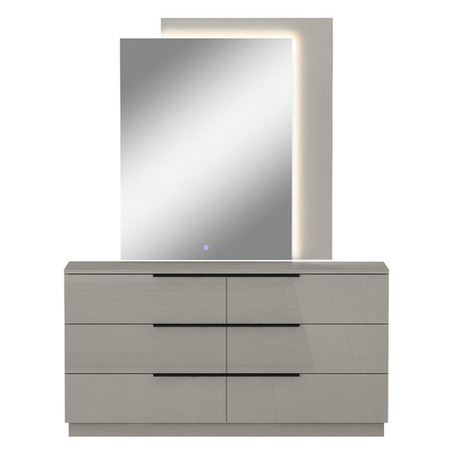 Whiteline Modern Living Damien Double Dresser - DR2022