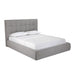 Whiteline Modern Living Dexter Bed Queen In Grey Colour - BQ2013F