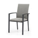 Whiteline Modern Living Doris Outdoor Dining Armchair - DAC1836-GRY