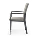 Whiteline Modern Living Doris Outdoor Dining Armchair - DAC1836-GRY