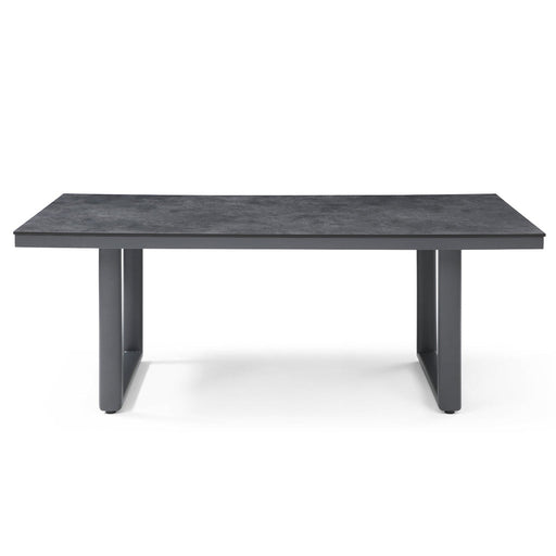 Whiteline Modern Living Doris Outdoor Dining Table - DT1836-DGRY