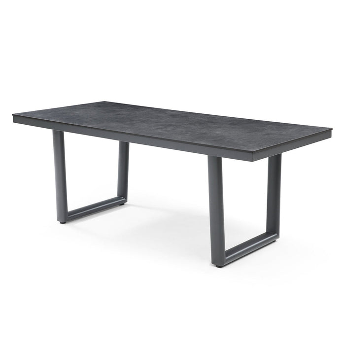 Whiteline Modern Living Doris Outdoor Dining Table - DT1836-DGRY