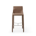 Whiteline Modern Living Emory Barstool - BS1881P-GRY