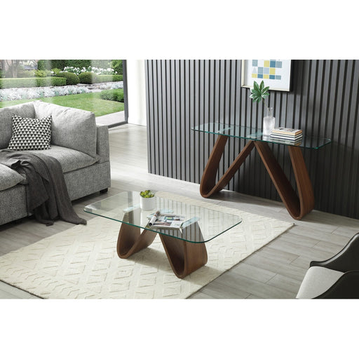 Whiteline Modern Living Emory Console - CO1881-WLT