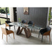 Whiteline Modern Living Emory Extendable Dining Table - DT1881-WLT