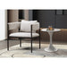 Whiteline Modern Living Envie Accent Chair - CH1821F-LGRY