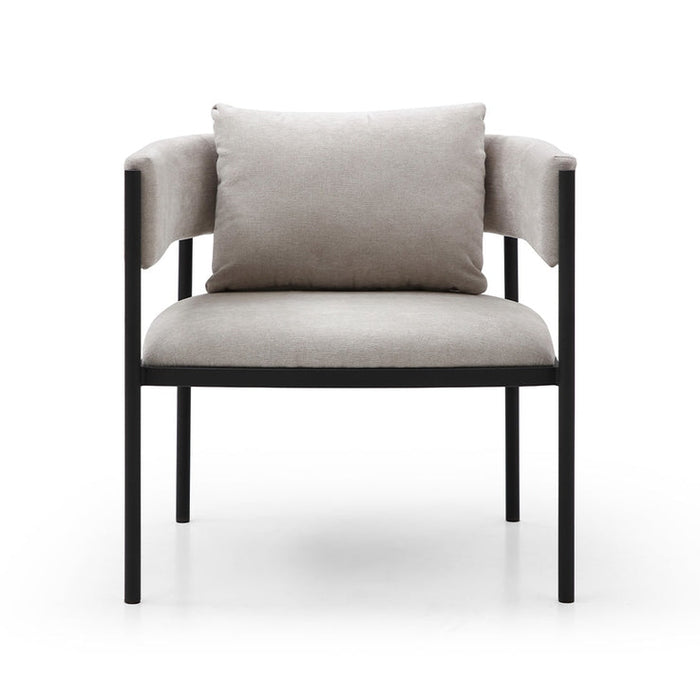 Whiteline Modern Living Envie Accent Chair - CH1821F-LGRY