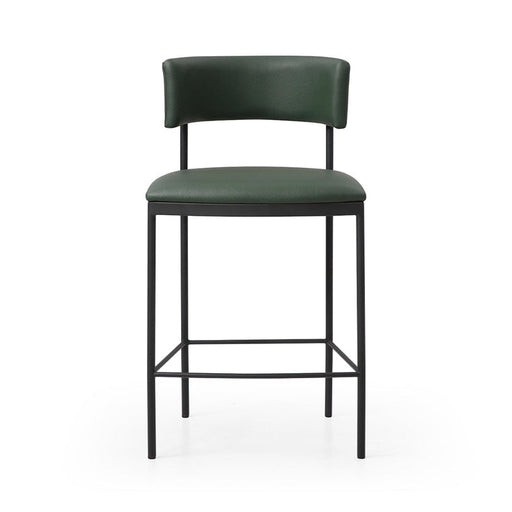 Whiteline Modern Living Envie Counter Stool - BS1821P-GRN