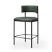 Whiteline Modern Living Envie Counter Stool - BS1821P-GRN